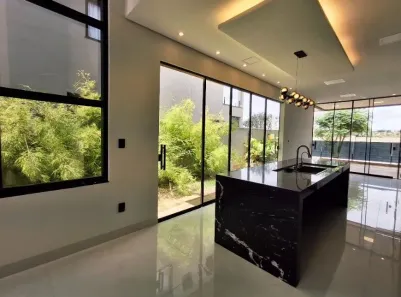 Casa de Condomínio com 3 Quartos à venda, 164m² no Residencial Parqville Jacarandá, Aparecida de Goiânia