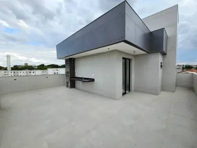 Cobertura com 4 Quartos à venda, 190m² no Santa Amélia, Belo Horizonte