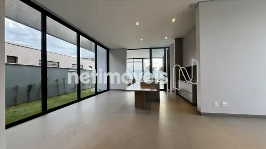 Casa de Condomínio com 4 Quartos à venda, 375m² no Alphaville - Lagoa dos Ingleses, Nova Lima