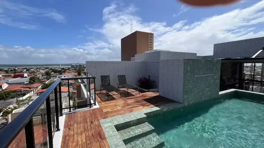 Apartamento com 2 Quartos à venda, 53m² no Formosa, Cabedelo