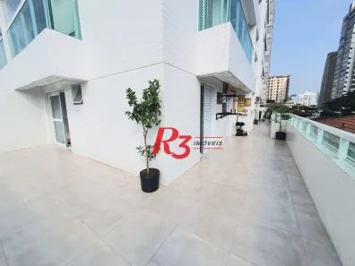 Apartamento com 2 Quartos à venda, 100m² no Embaré, Santos