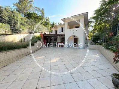 Casa de Condomínio com 5 Quartos à venda, 244m² no Cosme Velho, Rio de Janeiro
