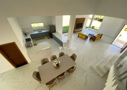 Casa de Condomínio com 4 Quartos para venda ou aluguel, 400m² no Jardim Dacha Sorocaba, Sorocaba