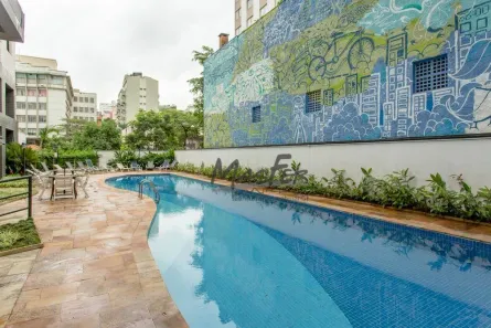 Apartamento com 1 Quarto para alugar, 50m² no Pinheiros, São Paulo
