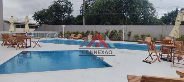 Apartamento com 2 Quartos à venda, 47m² no Vila Monteiro, Poá