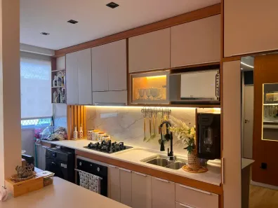 Apartamento com 2 Quartos para alugar, 45m² no Ponta Negra, Manaus