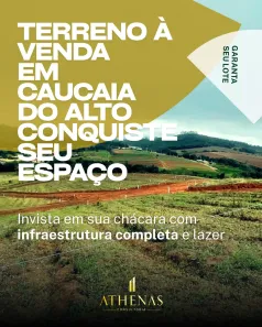 Lote/Terreno à venda, 500m² no Jardim dos Pereiras (Caucaia do Alto), Cotia