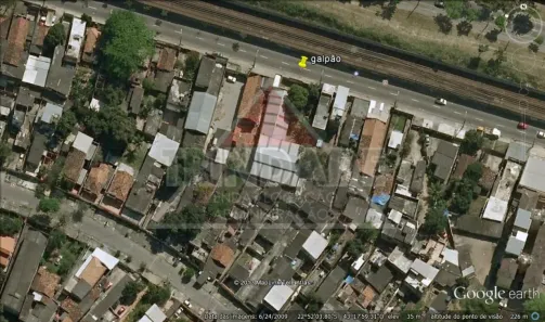 Galpão/Depósito/Armazém para alugar, 1000m² no Tomás Coelho, Rio de Janeiro