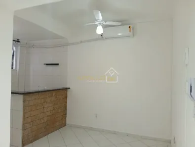 Apartamento com 1 Quarto para alugar, 44m² no José Menino, Santos