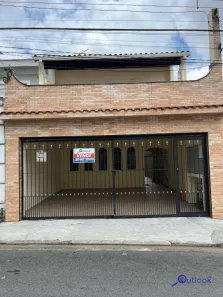 Sobrado com 3 Quartos para alugar, 260m² no Centro, Diadema