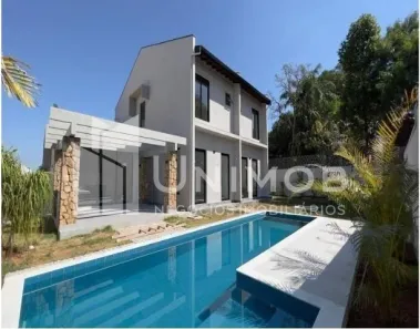 Casa de Condomínio com 5 Quartos para alugar, 307m² no Residencial Estância Eudóxia (Barão Geraldo), Campinas