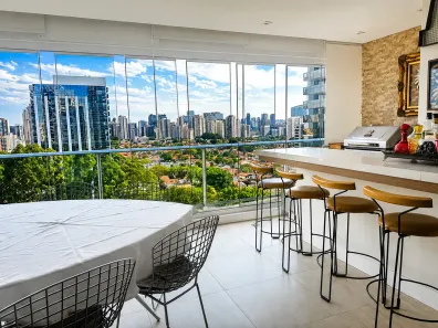 Apartamento com 2 Quartos à venda, 94m² no Cidade Monções, São Paulo