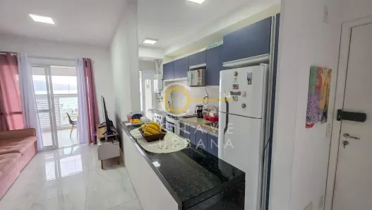 Apartamento com 2 Quartos à venda, 67m² no José Menino, Santos