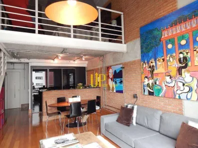 Apartamento com 1 Quarto para alugar, 80m² no Consolação, São Paulo