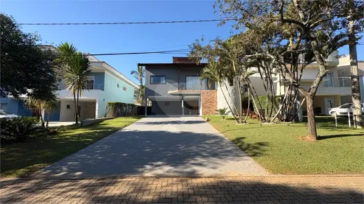 Casa de Condomínio com 4 Quartos para venda ou aluguel, 418m² no Vivendas do Lago, Sorocaba