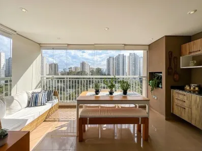 Apartamento com 3 Quartos à venda, 107m² no Vila Andrade, São Paulo