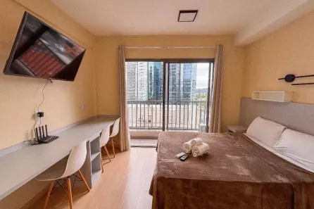Kitnet com 1 Quarto à venda, 25m² no Pinheiros, São Paulo