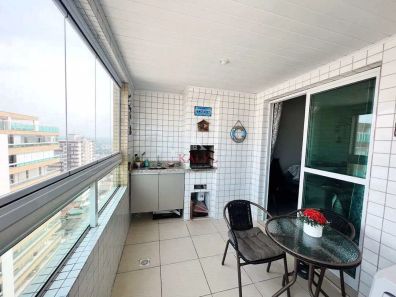 Apartamento com 3 Quartos à venda, 107m² no Guilhermina, Praia Grande