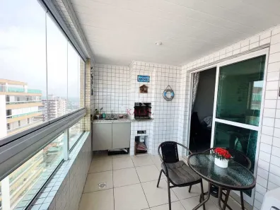 Apartamento com 3 Quartos à venda, 107m² no Guilhermina, Praia Grande