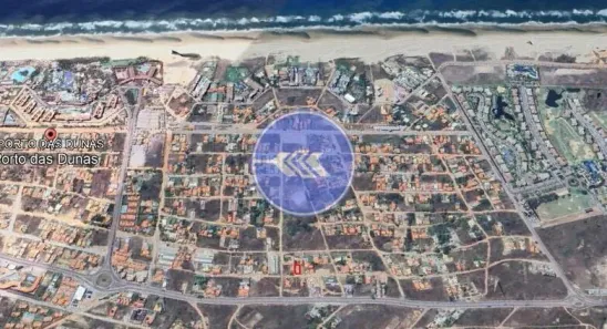 Lote/Terreno à venda, 495m² no Porto das Dunas, Aquiraz