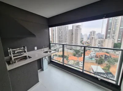 Apartamento com 2 Quartos para alugar, 62m² no Jardim das Acácias, São Paulo
