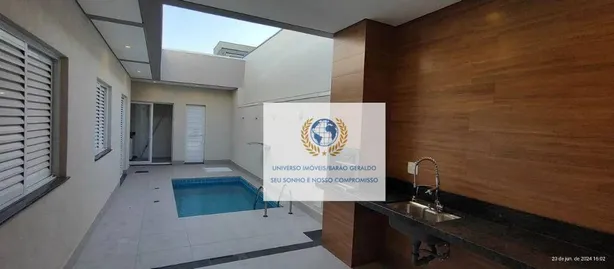 Casa de Condomínio com 3 Quartos à venda, 139m² no Vila Monte Alegre, Paulínia