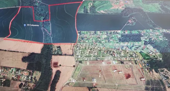 Lote/Terreno à venda, 738100m² no Caramuru, Cambé