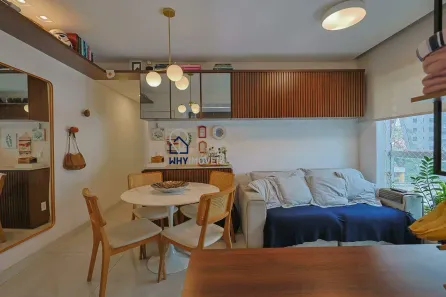 Apartamento com 2 Quartos para alugar, 60m² no Santo Agostinho, Belo Horizonte