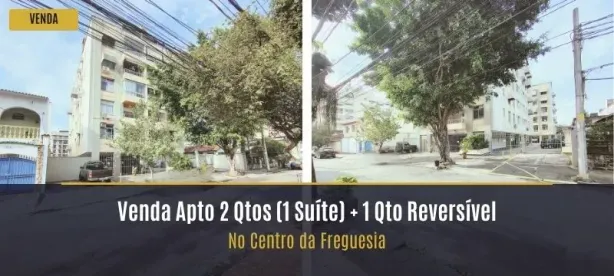 Apartamento com 3 Quartos à venda, 88m² no Freguesia (Jacarepaguá), Rio de Janeiro