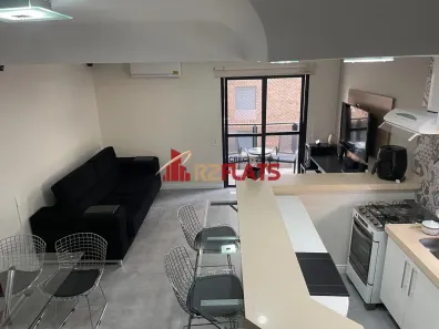 Flat com 2 Quartos para alugar, 55m² no Moema, São Paulo