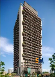 Apartamento com 1 Quarto à venda, 28m² no Brooklin Paulista, São Paulo