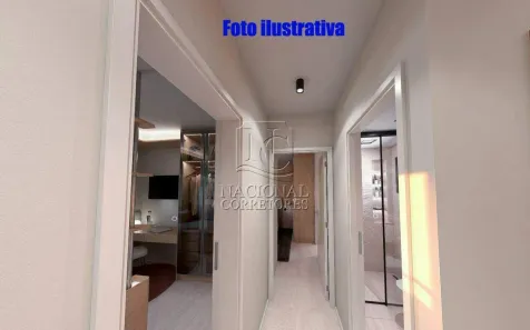 Apartamento com 3 Quartos à venda, 87m² no Campestre, Santo André