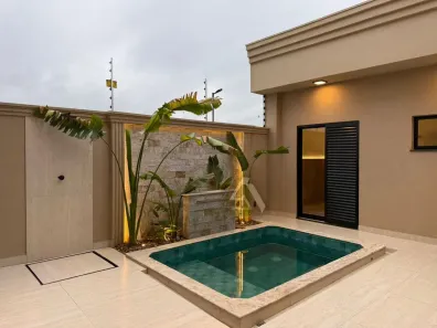Casa de Condomínio com 3 Quartos à venda, 152m² no Eville Bady Bassitt, Bady Bassitt