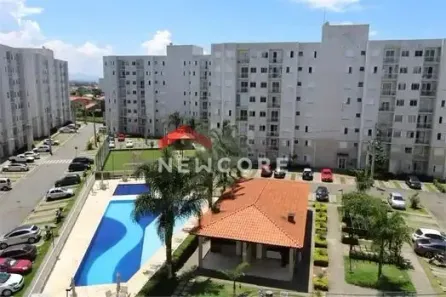 Apartamento com 2 Quartos à venda, 56m² no Conjunto Residencial Irai, Suzano
