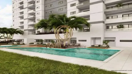 Apartamento com 3 Quartos à venda, 75m² no Condomínio Residencial Colinas do Paratehy, São José dos Campos