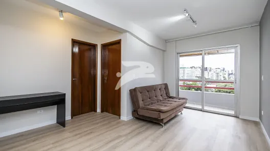 Apartamento com 1 Quarto para alugar, 41m² no Centro, Curitiba