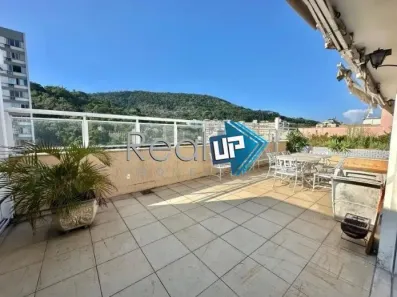Cobertura com 4 Quartos para alugar, 268m² no Laranjeiras, Rio de Janeiro