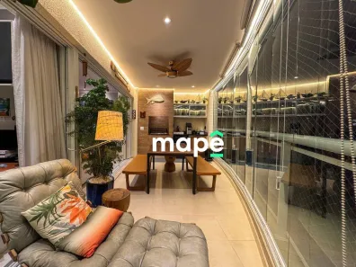 Apartamento com 3 Quartos à venda, 119m² no Gonzaga, Santos