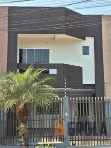 Sobrado com 3 Quartos à venda, 55m² no Jardim Francisco Ferreira Albuquerque, Campo Mourão