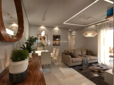 Apartamento com 2 Quartos à venda, 58m² no Ideal, Novo Hamburgo