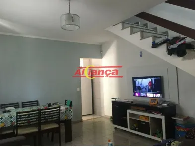 Sobrado com 3 Quartos à venda, 165m² no Vila Clotilde, Guarulhos