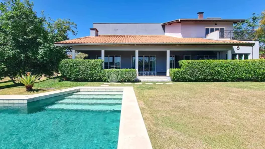 Casa de Condomínio com 4 Quartos à venda, 425m² no Condomínio Fechado Village Haras São Luiz, Salto