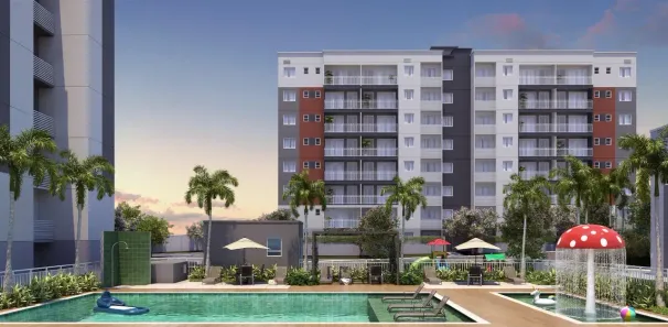 Apartamento com 2 Quartos à venda, 51m² no Novo Aleixo, Manaus