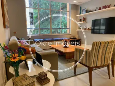 Apartamento com 3 Quartos à venda, 110m² no Lagoa, Rio de Janeiro
