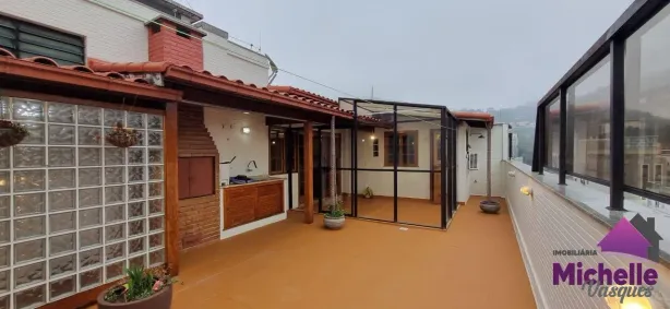 Cobertura com 2 Quartos à venda, 196m² no Agriões, Teresópolis