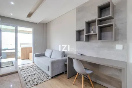 Apartamento com 1 Quarto à venda, 42m² no Cidade Monções, São Paulo