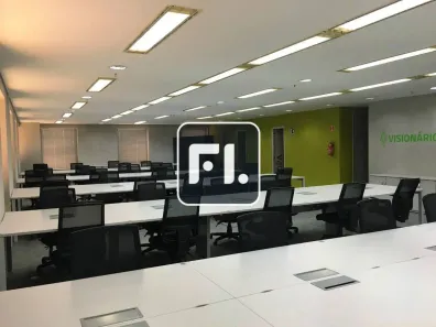 Sala Comercial para alugar, 600m² no Itaim Bibi, São Paulo