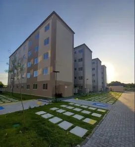 Apartamento com 2 Quartos à venda, 44m² no Cajazeiras, Fortaleza