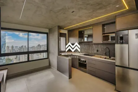 Apartamento com 1 Quarto à venda, 44m² no Vila da Serra, Nova Lima