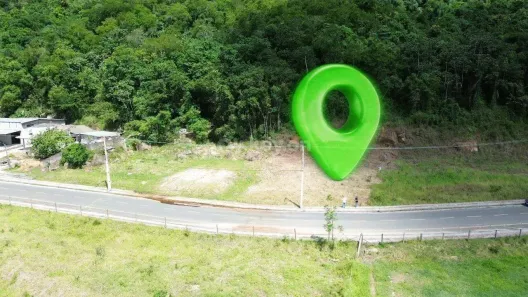 Lote/Terreno à venda, 817m² no São João (Margem Esquerda), Tubarão